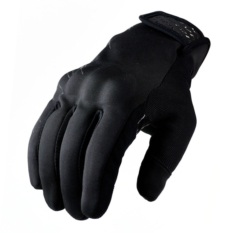 Guante LS2 Jet Hombre Negro / Naranja