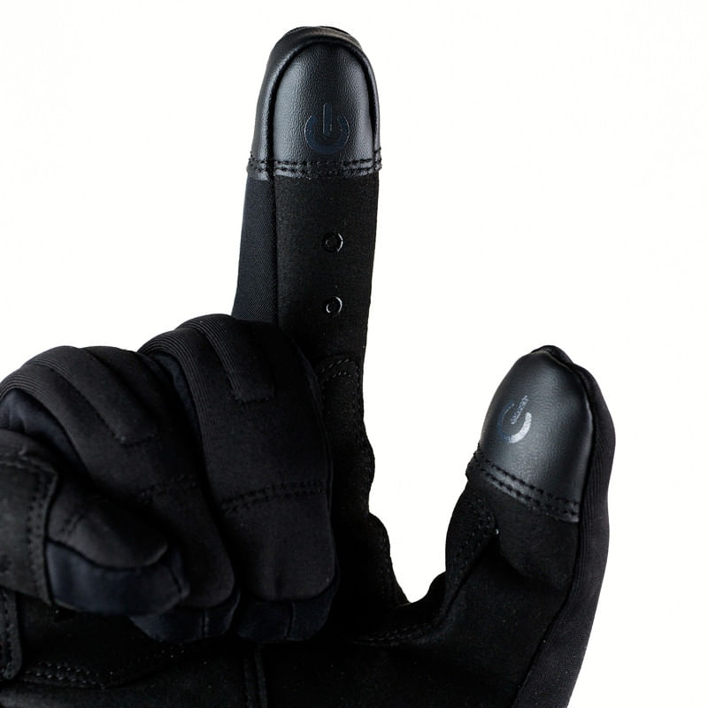 Guante LS2 Jet Hombre Negro