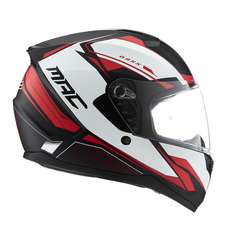 Casco MAC M67 Bass Zeppelin Blanco / Negro / Mate