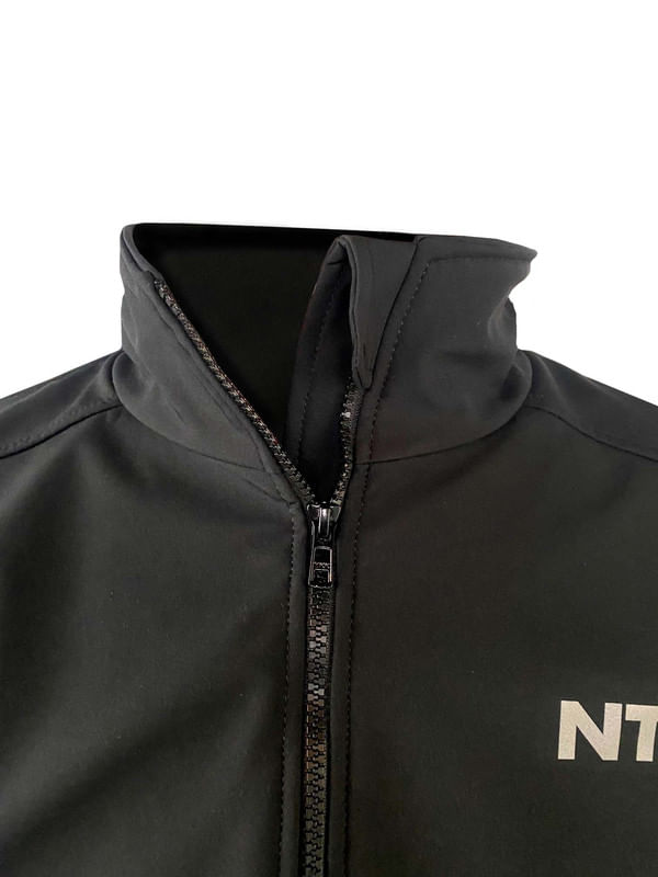 Campera NTO Soft Sonic Hombre Negro