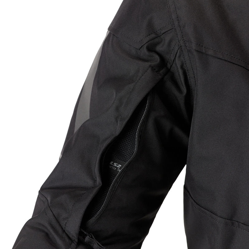 Campera LS2 Metropolis Evo Hombre Negro