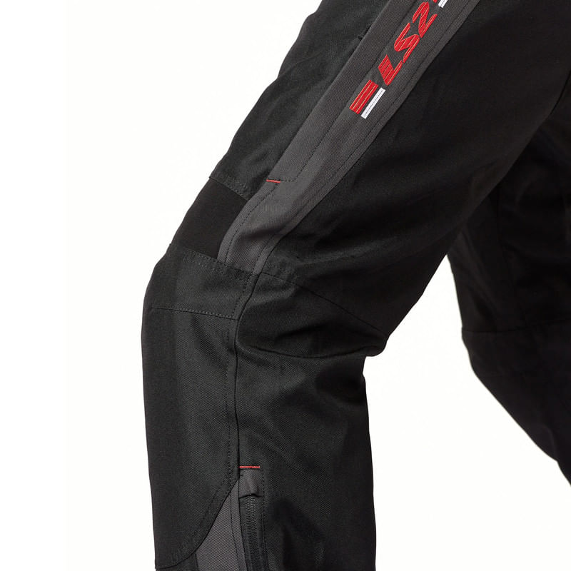 Pantalón LS2 Wolf Hombre / Negro