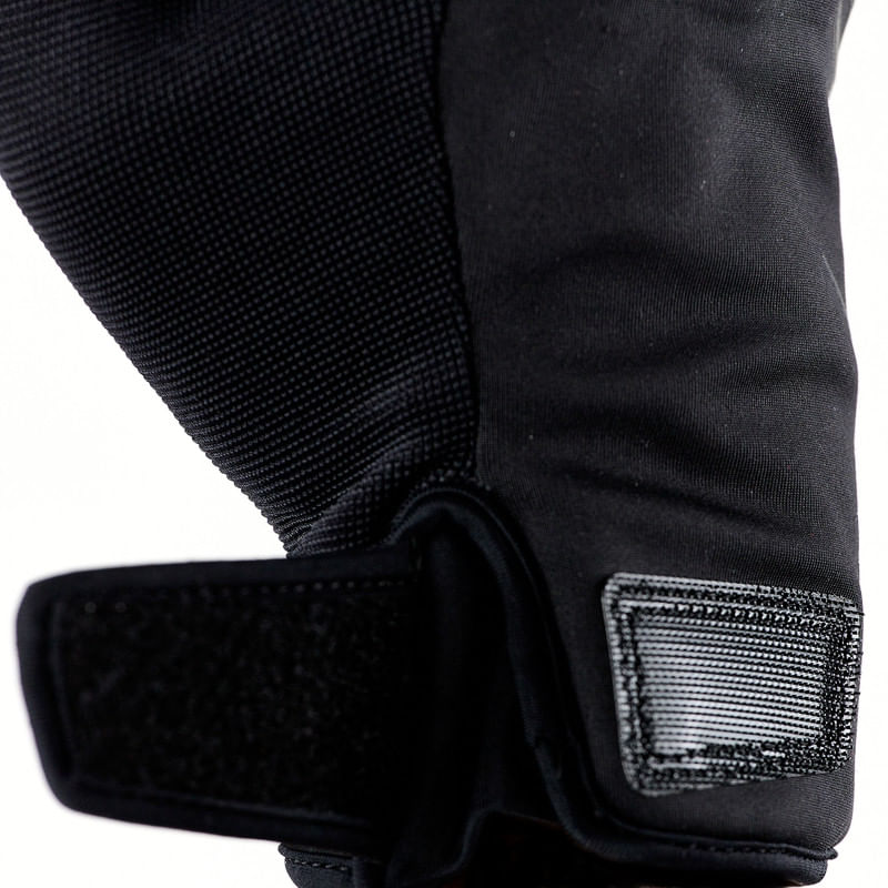 Guante LS2 Jet Hombre Negro / Naranja