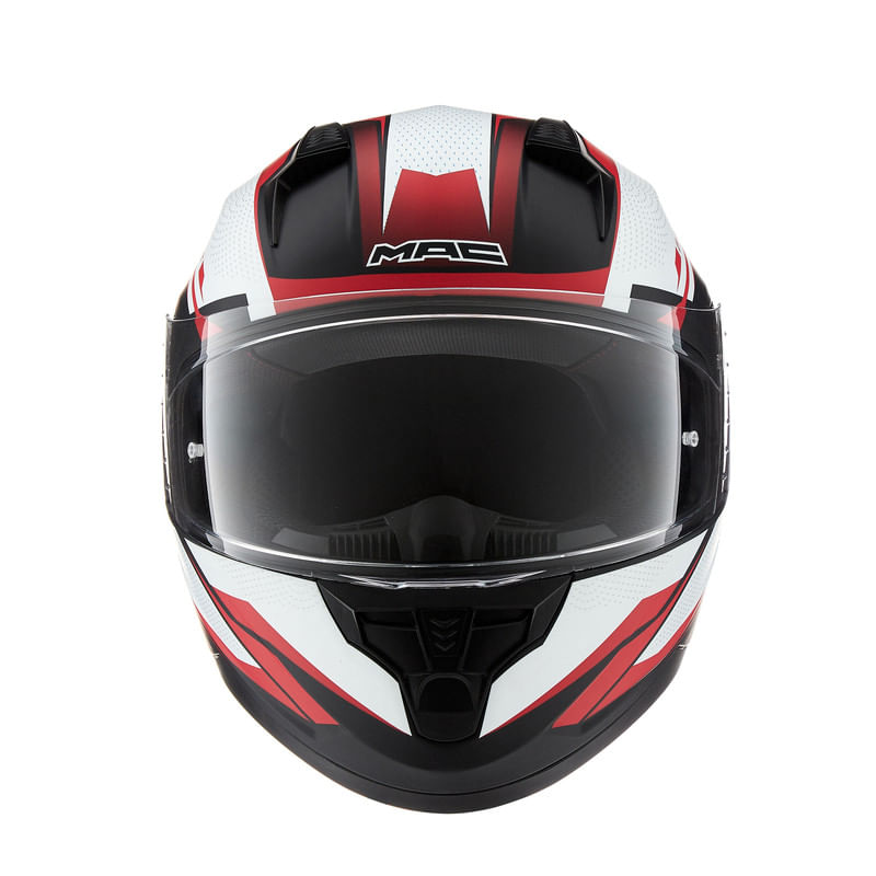 Casco MAC M67 Bass Zeppelin Blanco / Negro / Mate