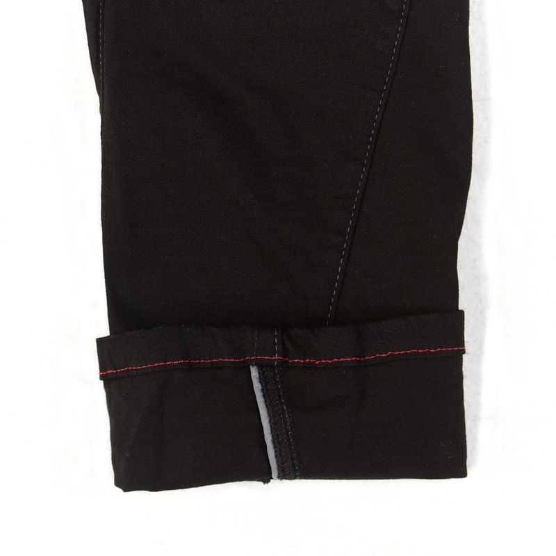 Pantalón NTO Denim 250Cc Hombre Negro