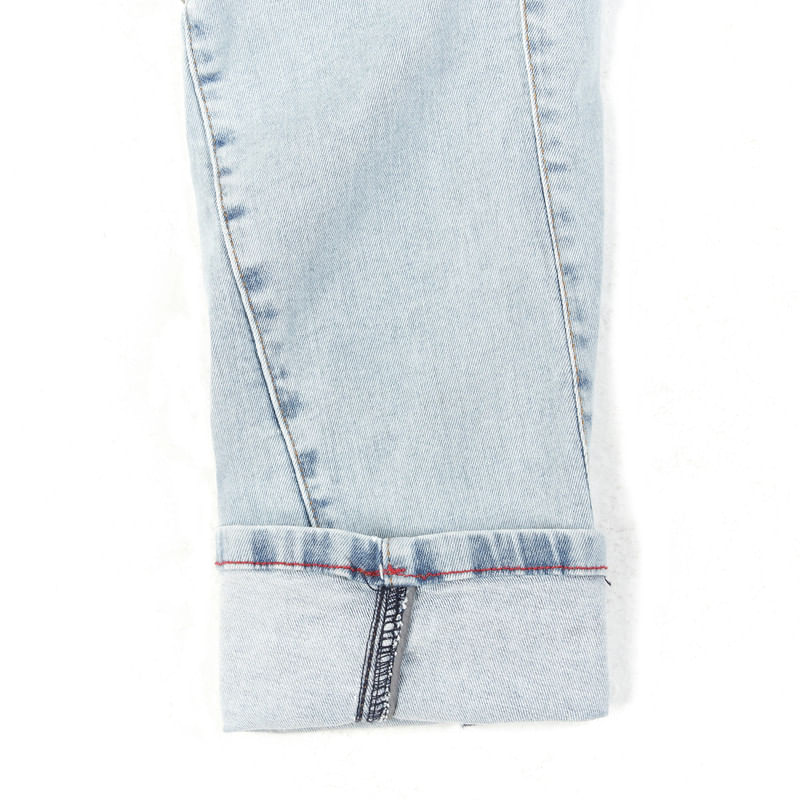 Pantalón NTO Denim 250Cc Hombre / Azul Claro