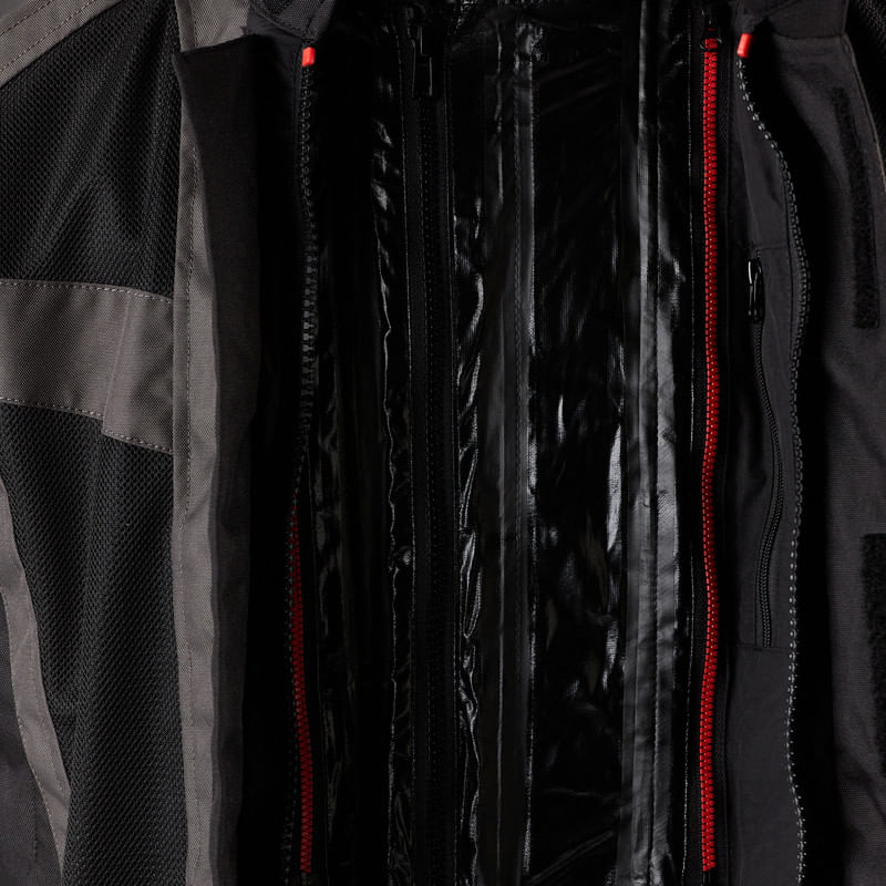 Campera LS2 Scout Hombre Negro / Gris