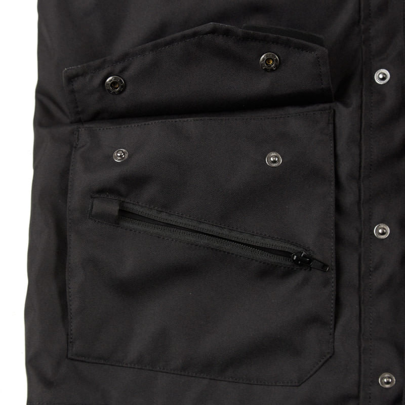 Campera LS2 Metropolis Evo Hombre Negro