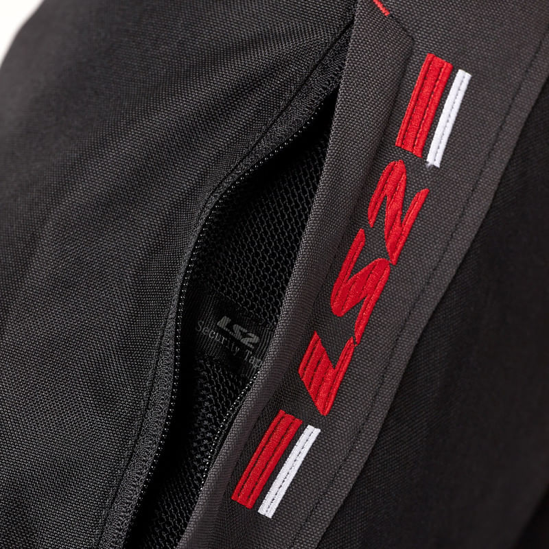 Pantalón LS2 Wolf Hombre / Negro