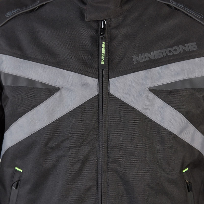 Campera NTO Cordura Volt Negro