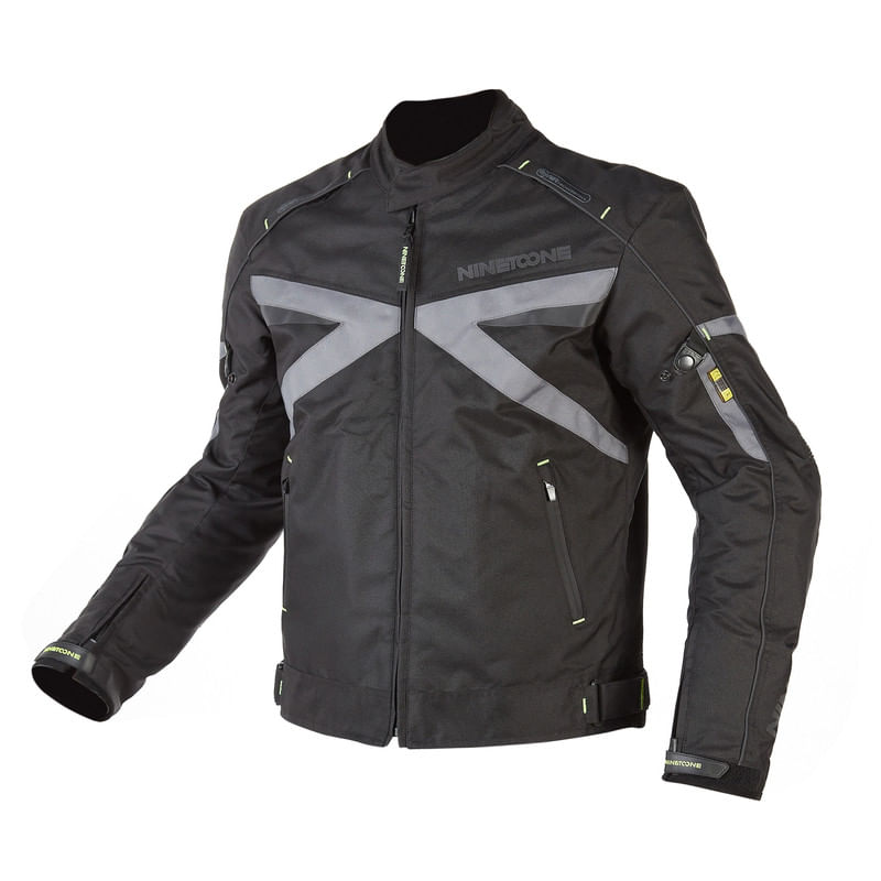 Campera NTO Cordura Volt Negro