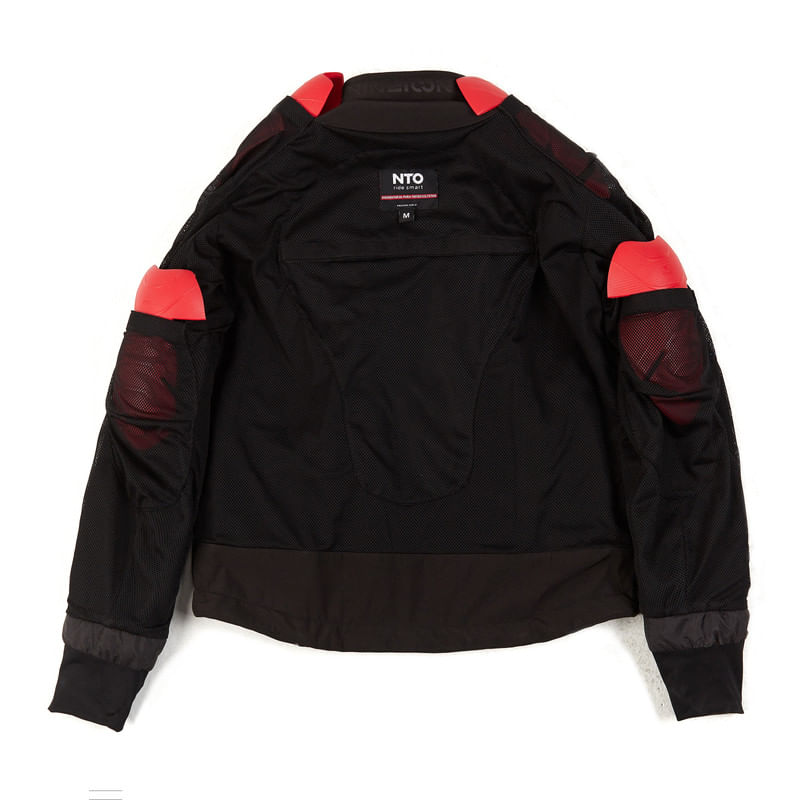 Campera NTO Soft H Corta Brisk Negra