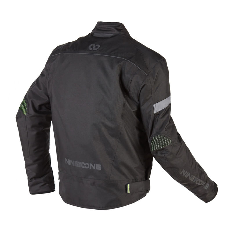 Campera NTO Cordura Volt Negro