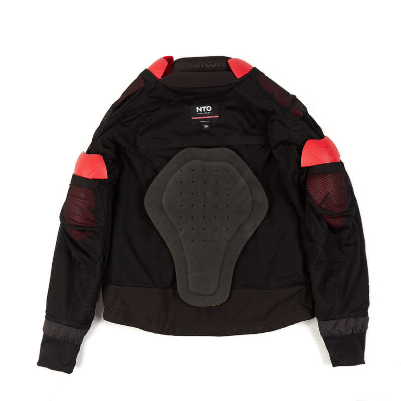 Campera NTO Soft H Corta Brisk Negra