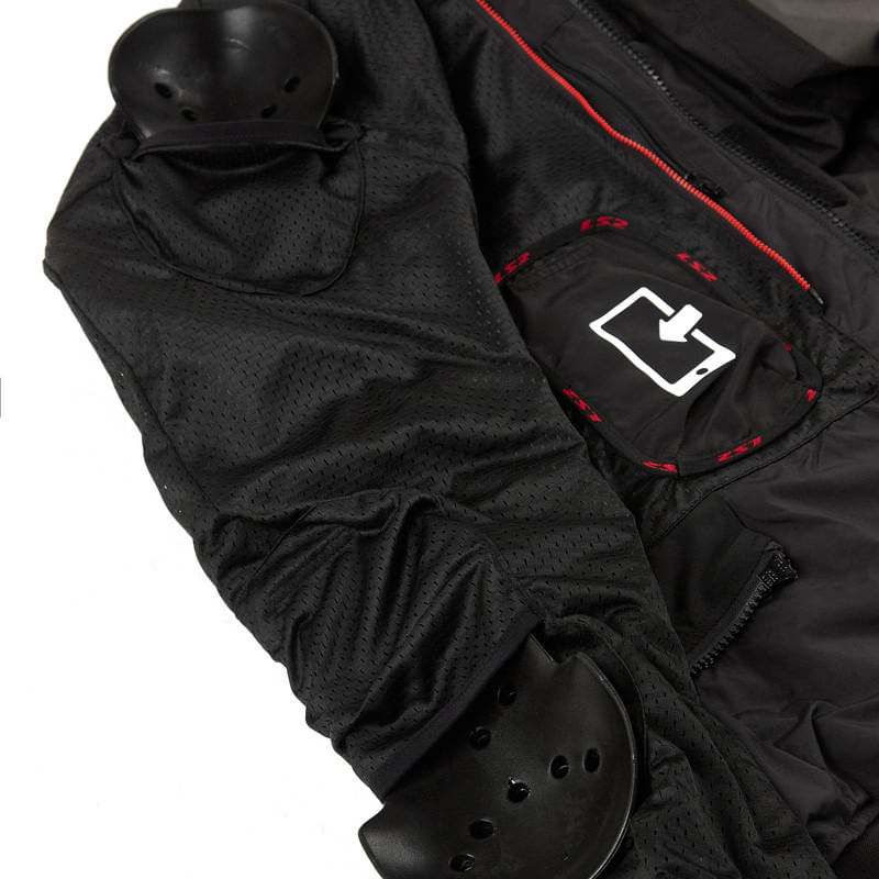 Campera LS2 Metropolis Evo Hombre Negro