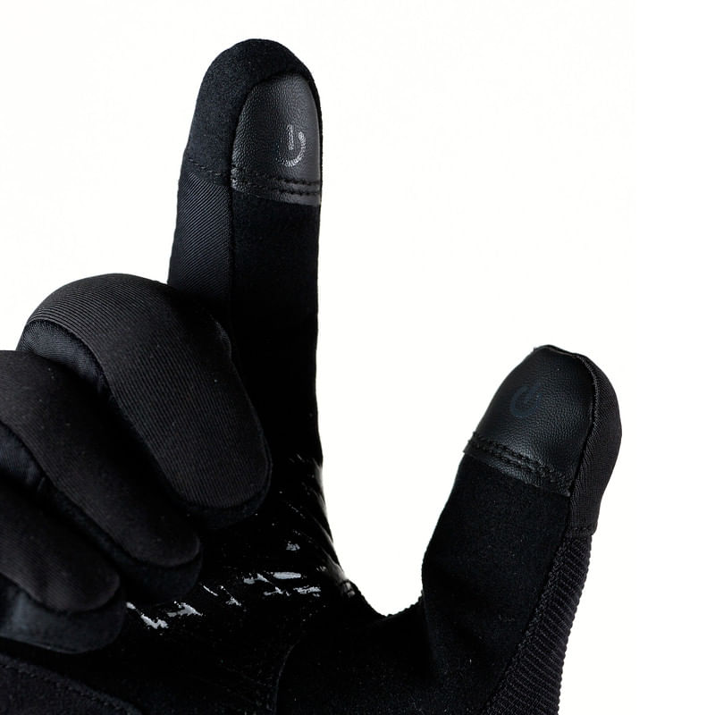 Guante LS2 Jet Hombre Negro / Naranja