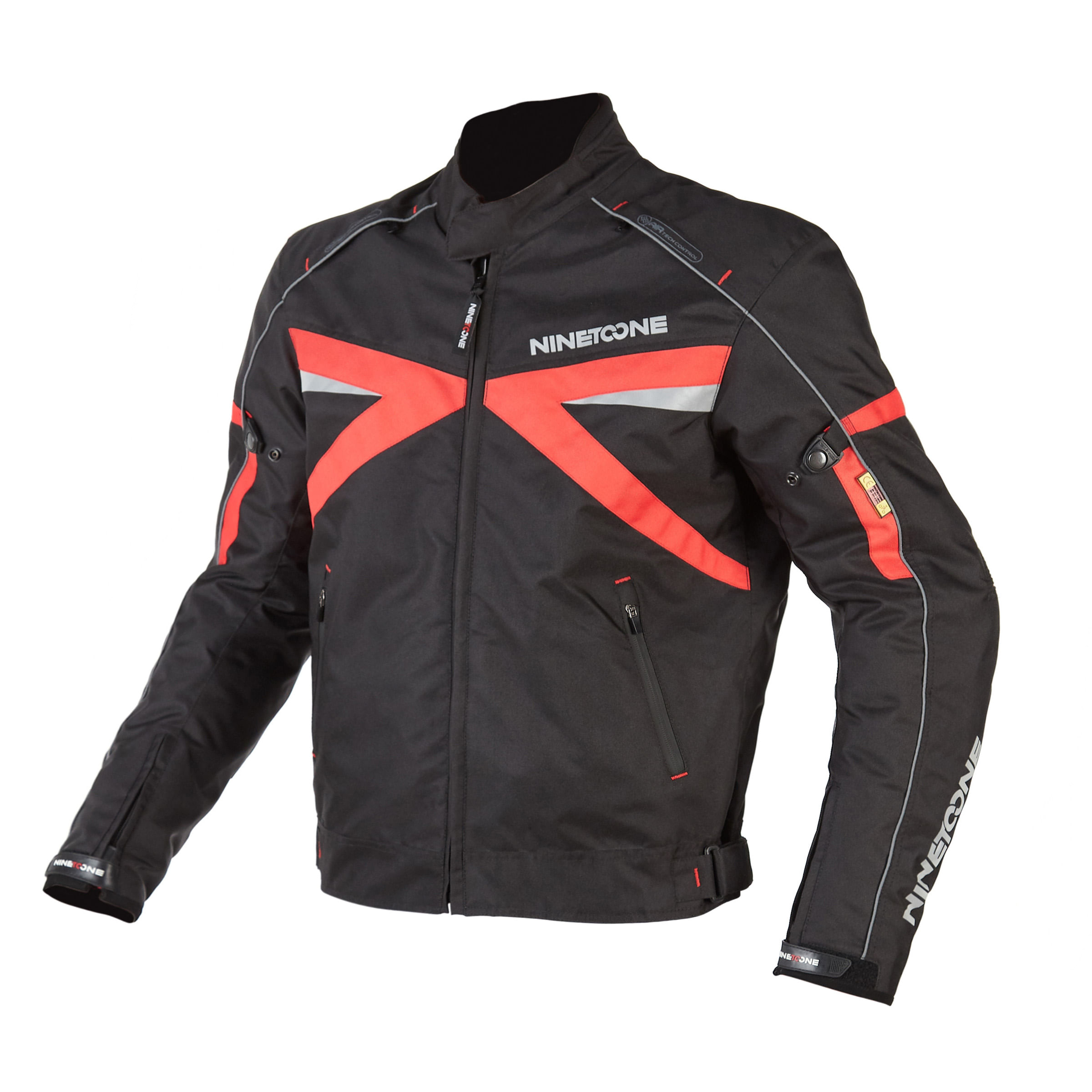 Campera NTO Cordura Volt Negro / Rojo