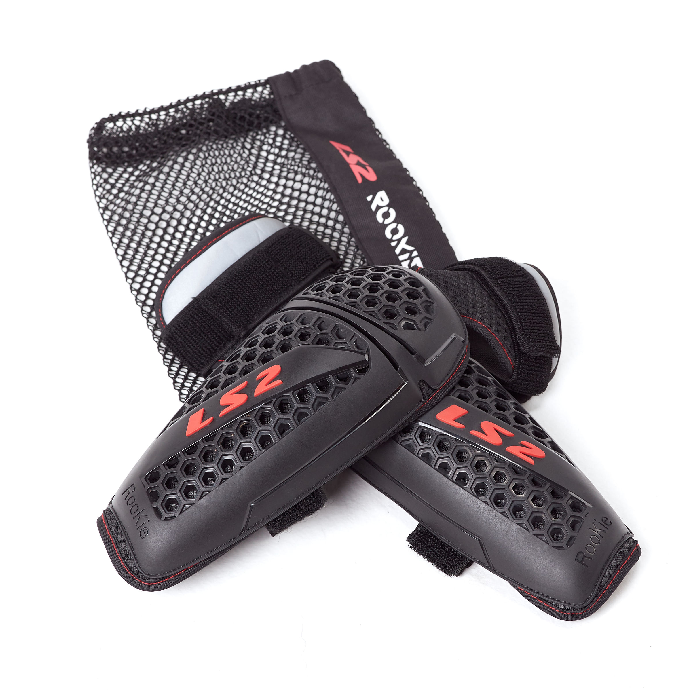 Protector Codos Y Hombros LS2 Rookie Negro / Gris