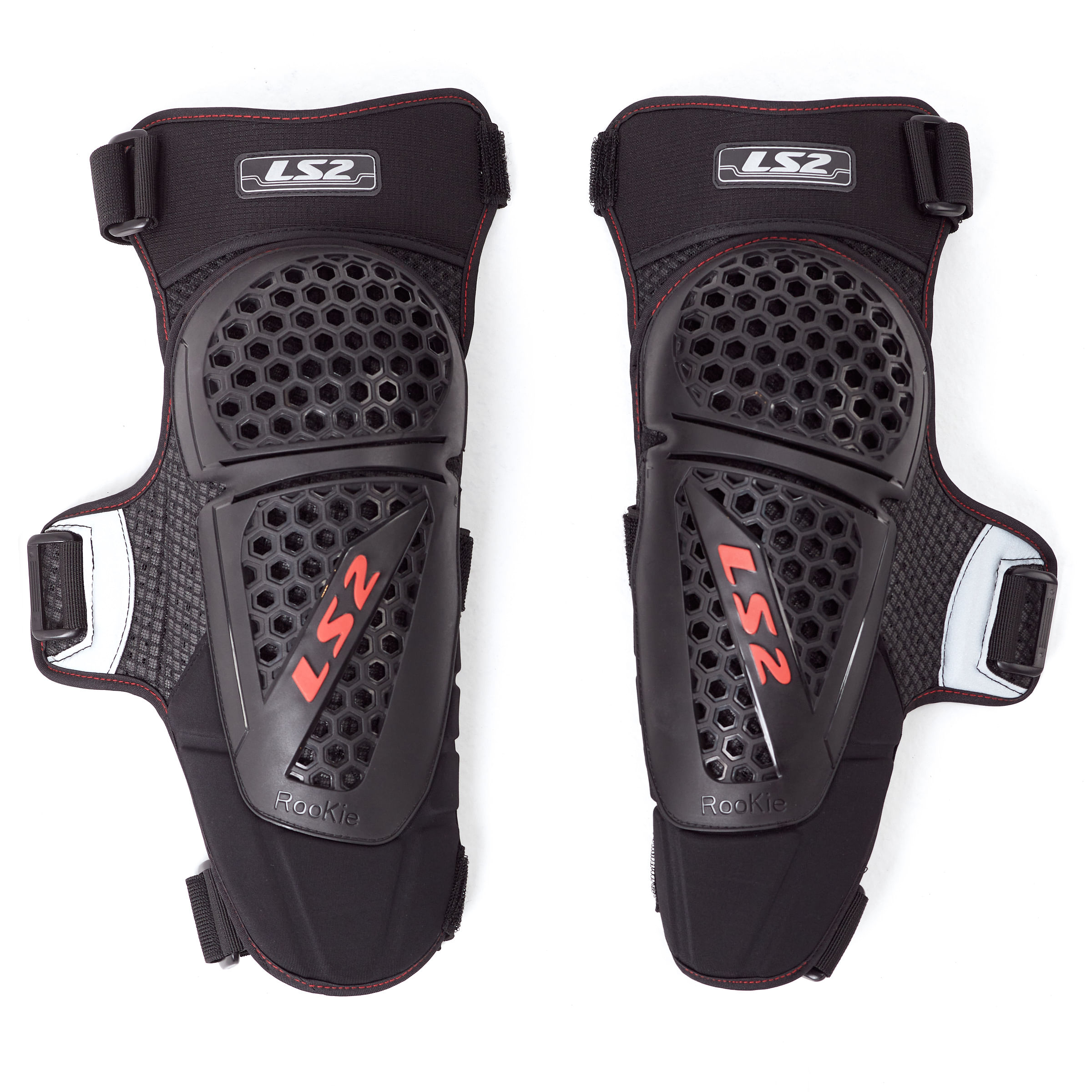 Protector Rodillas LS2 Rookie Negro / Gris