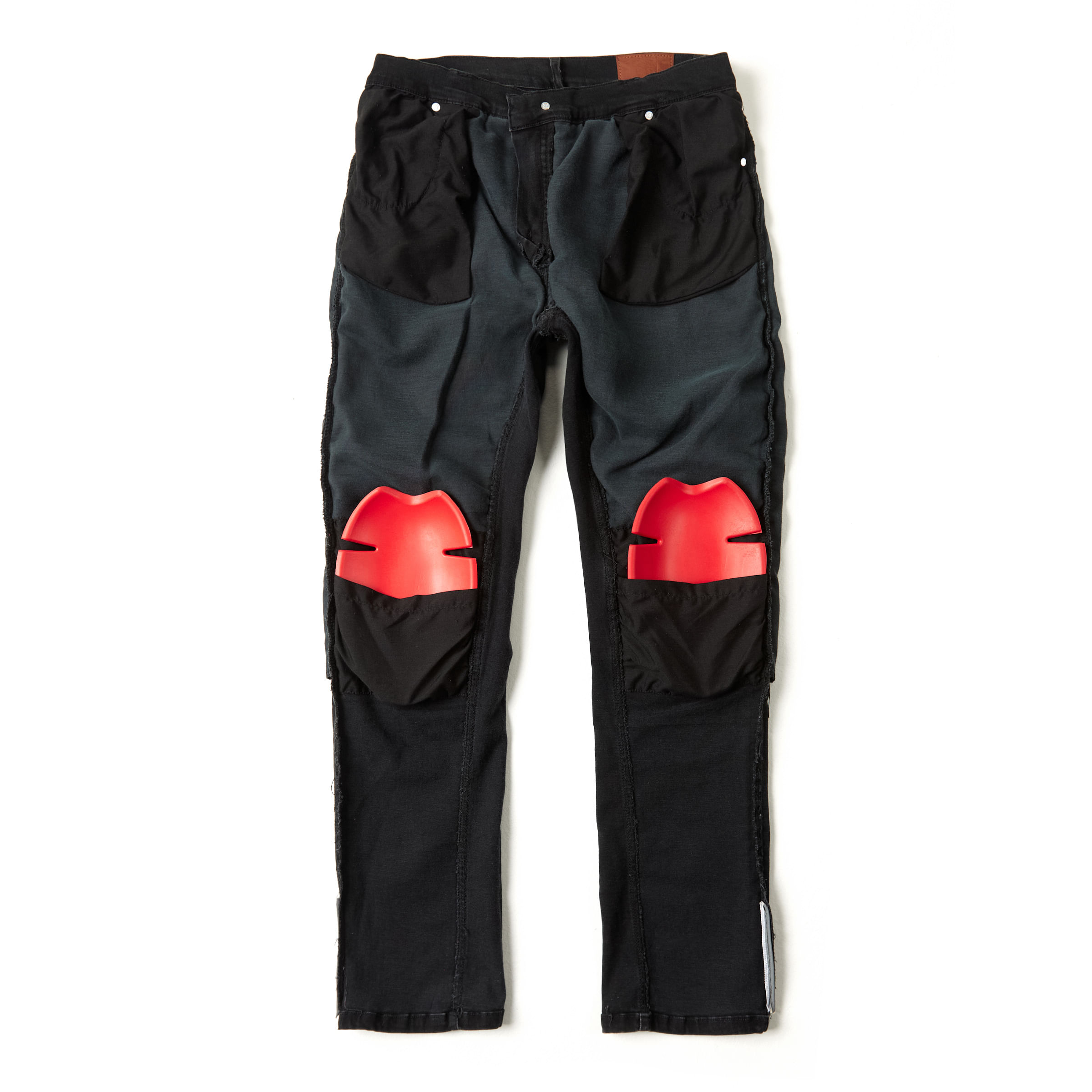 Jean NTO Con Protecciones 390Cc Hombre Negro