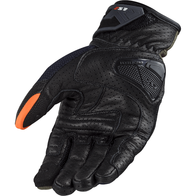 Guante LS2 Hombre Air Raptor Verde / Negro