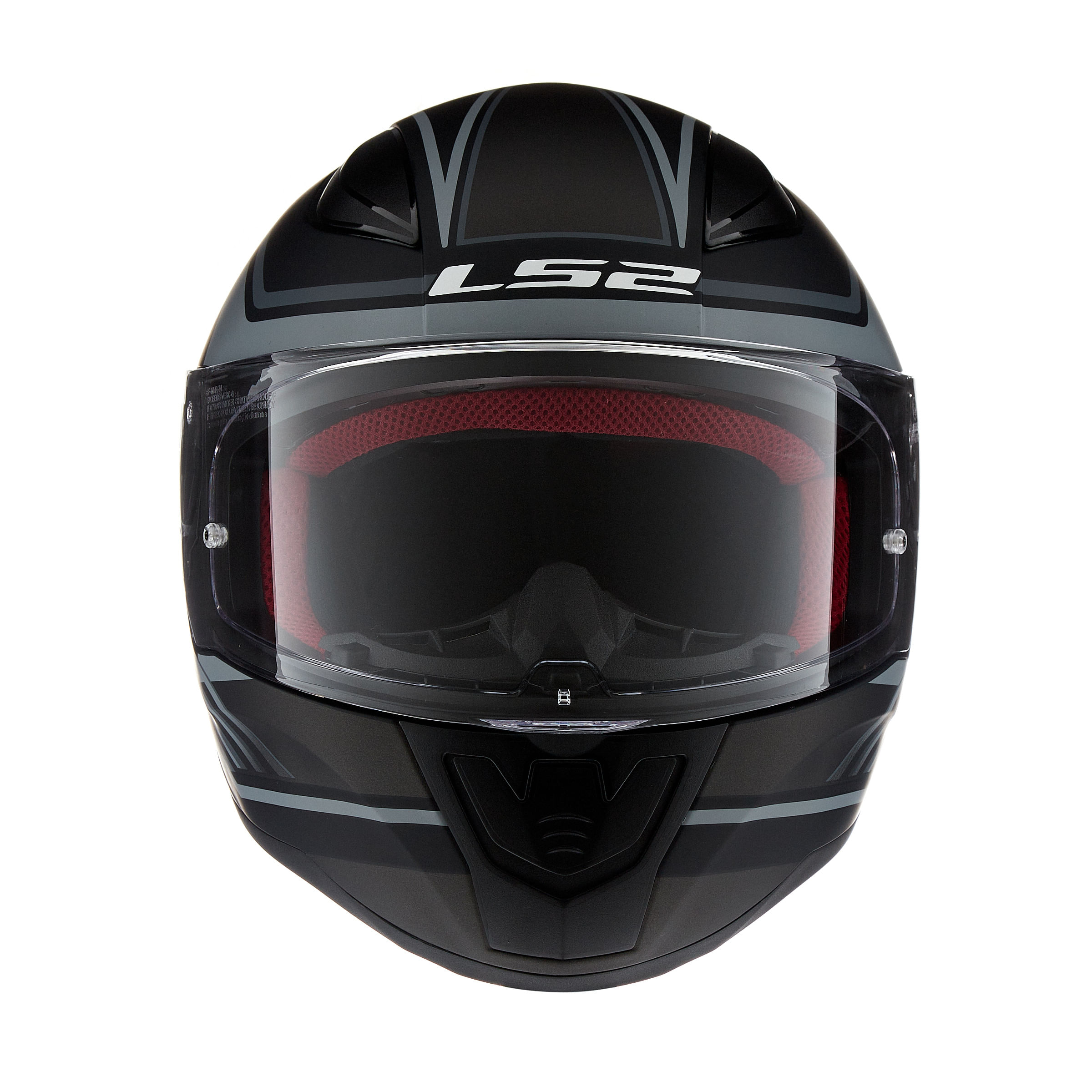 Casco LS2 353 Rapid X-Treet Gris / Negro / Mate