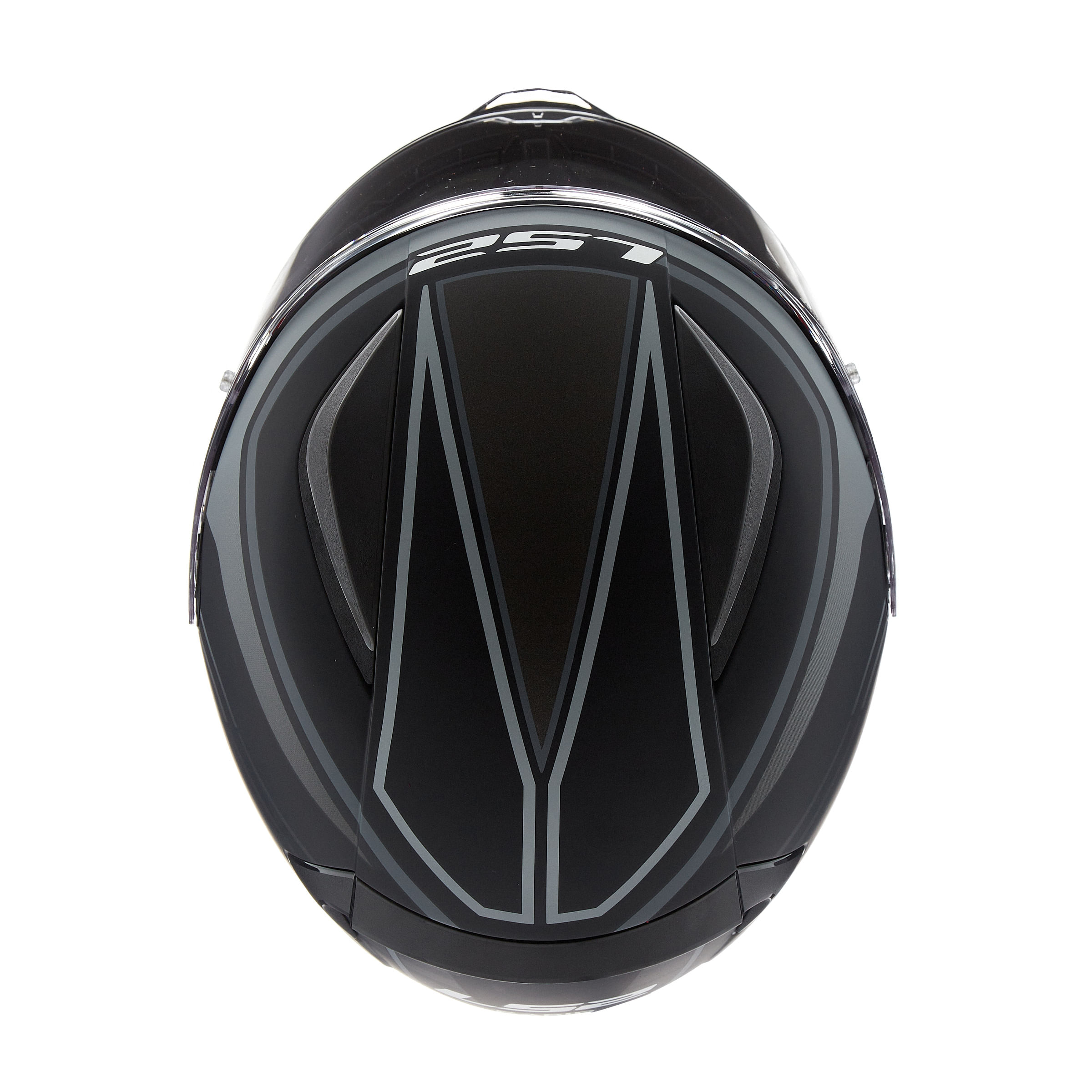 Casco LS2 353 Rapid X-Treet Gris / Negro / Mate