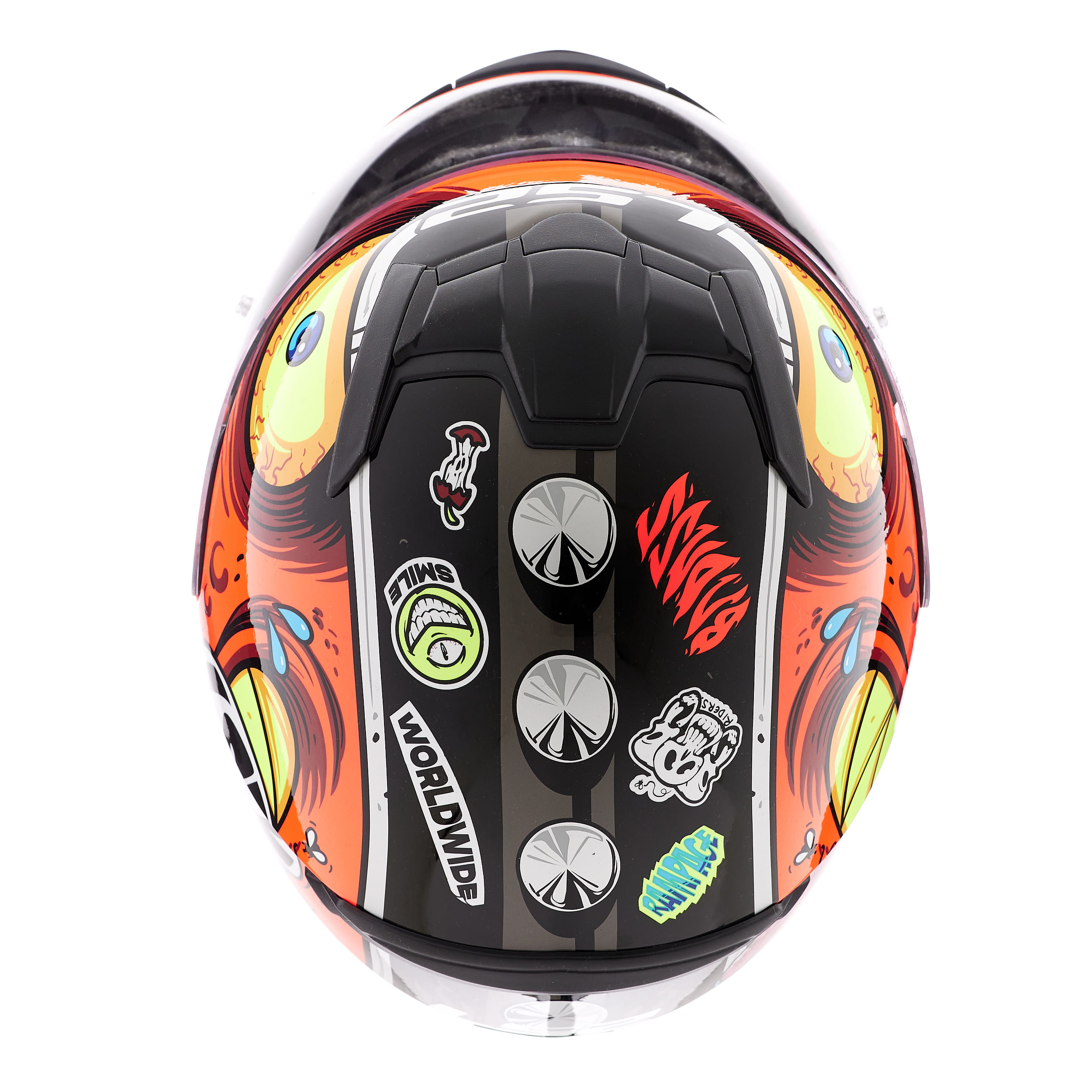 Casco LS2 352 Rookie Rampage Naranja / Brillo