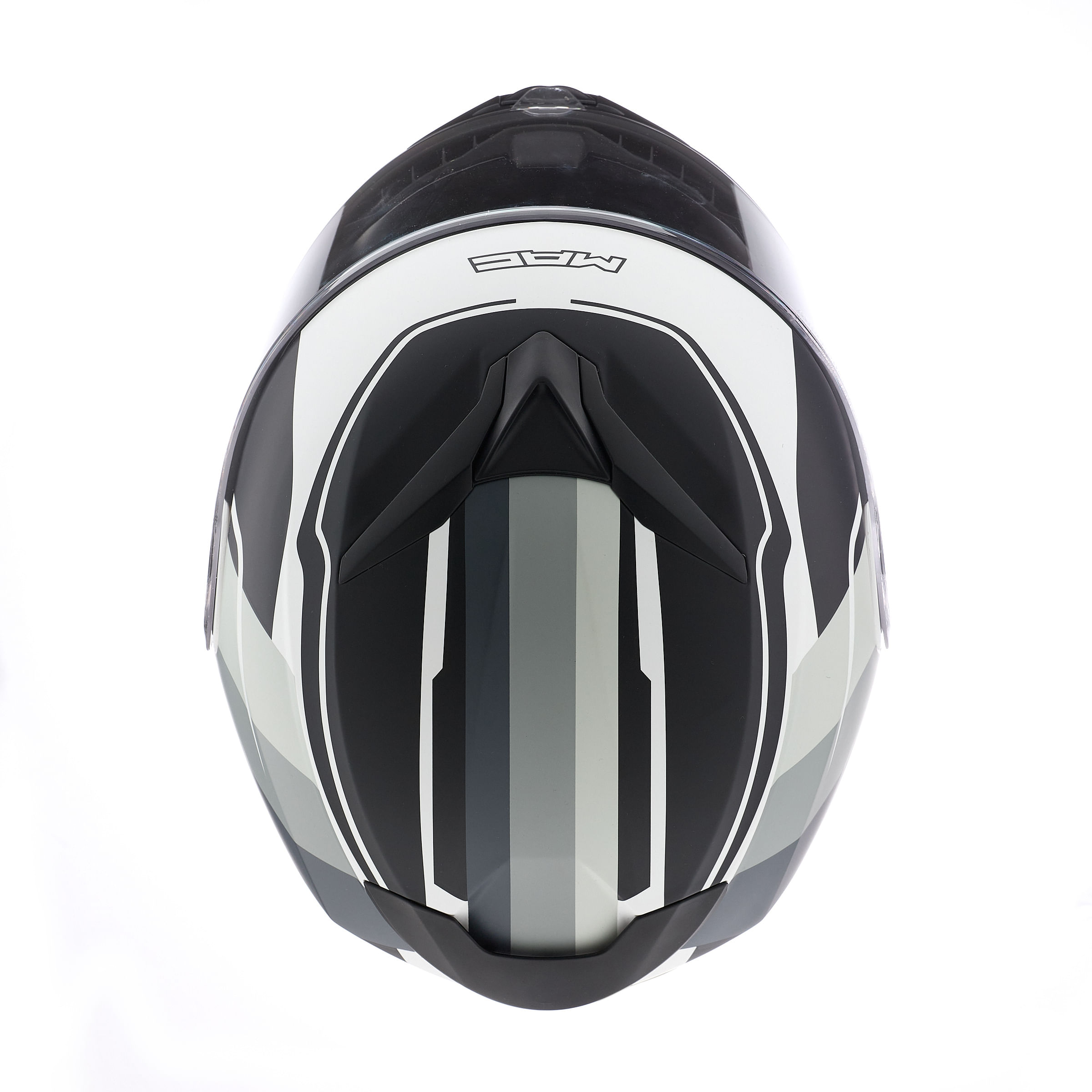 Casco MAC 908 Rock Floyd Blanco / Gris / Mate