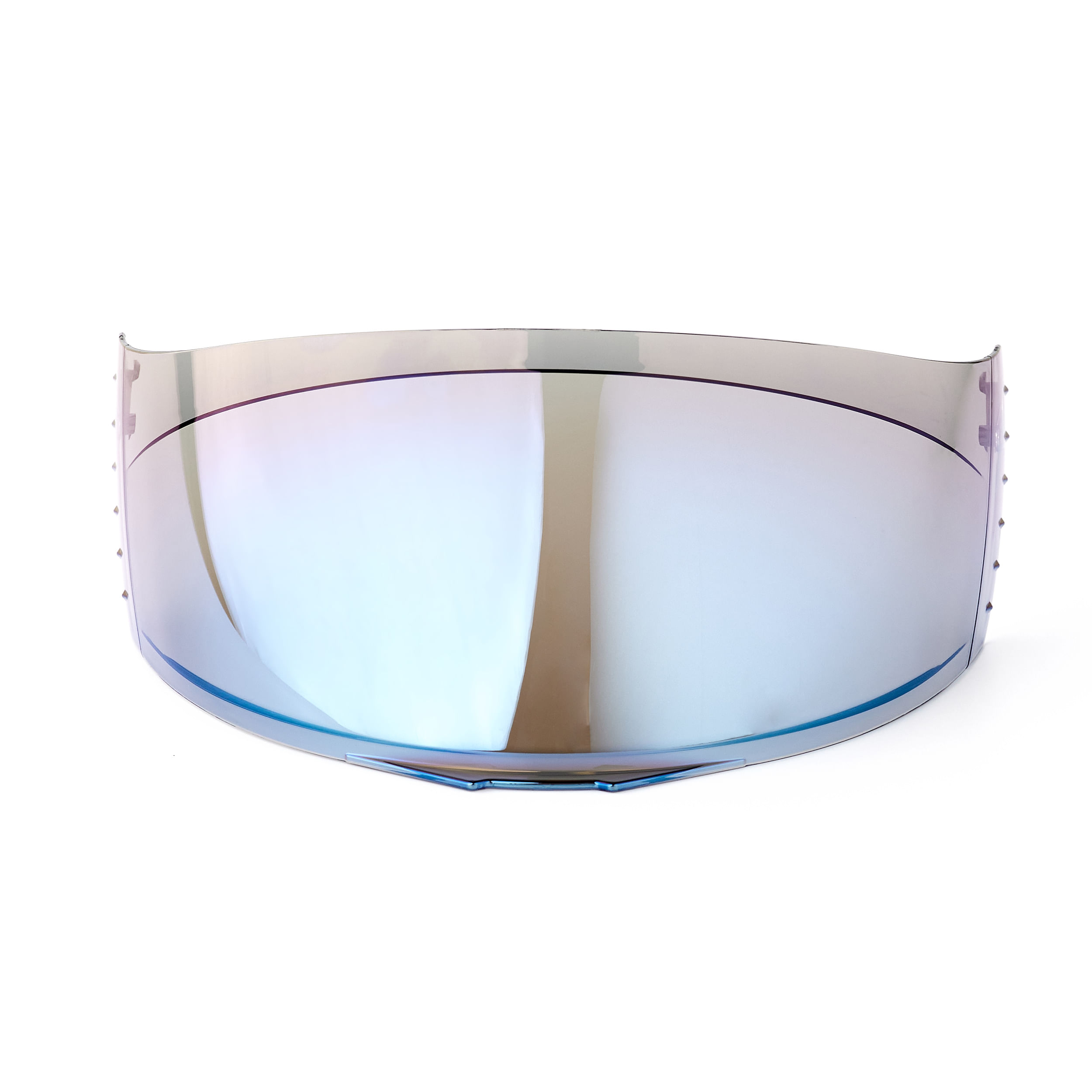Visor MAC Bass Azul/Espejado