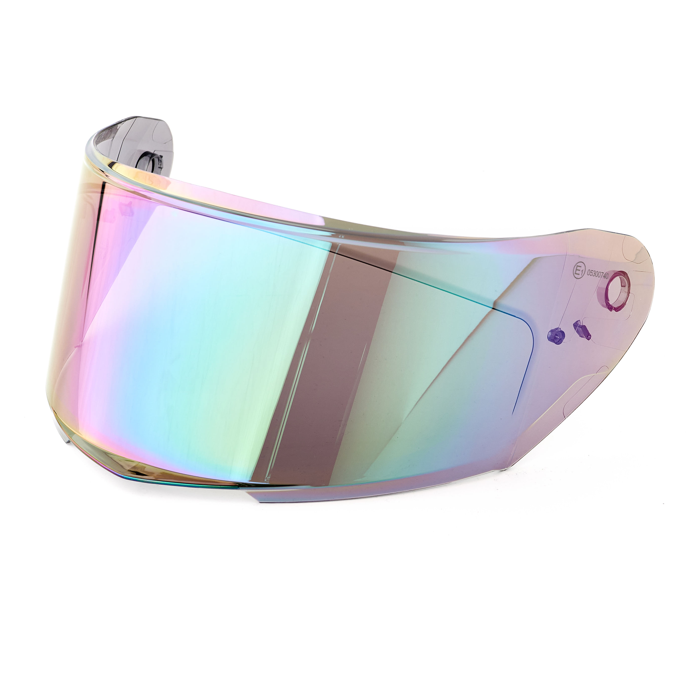 Visor MAC Speed Rosa Espejado