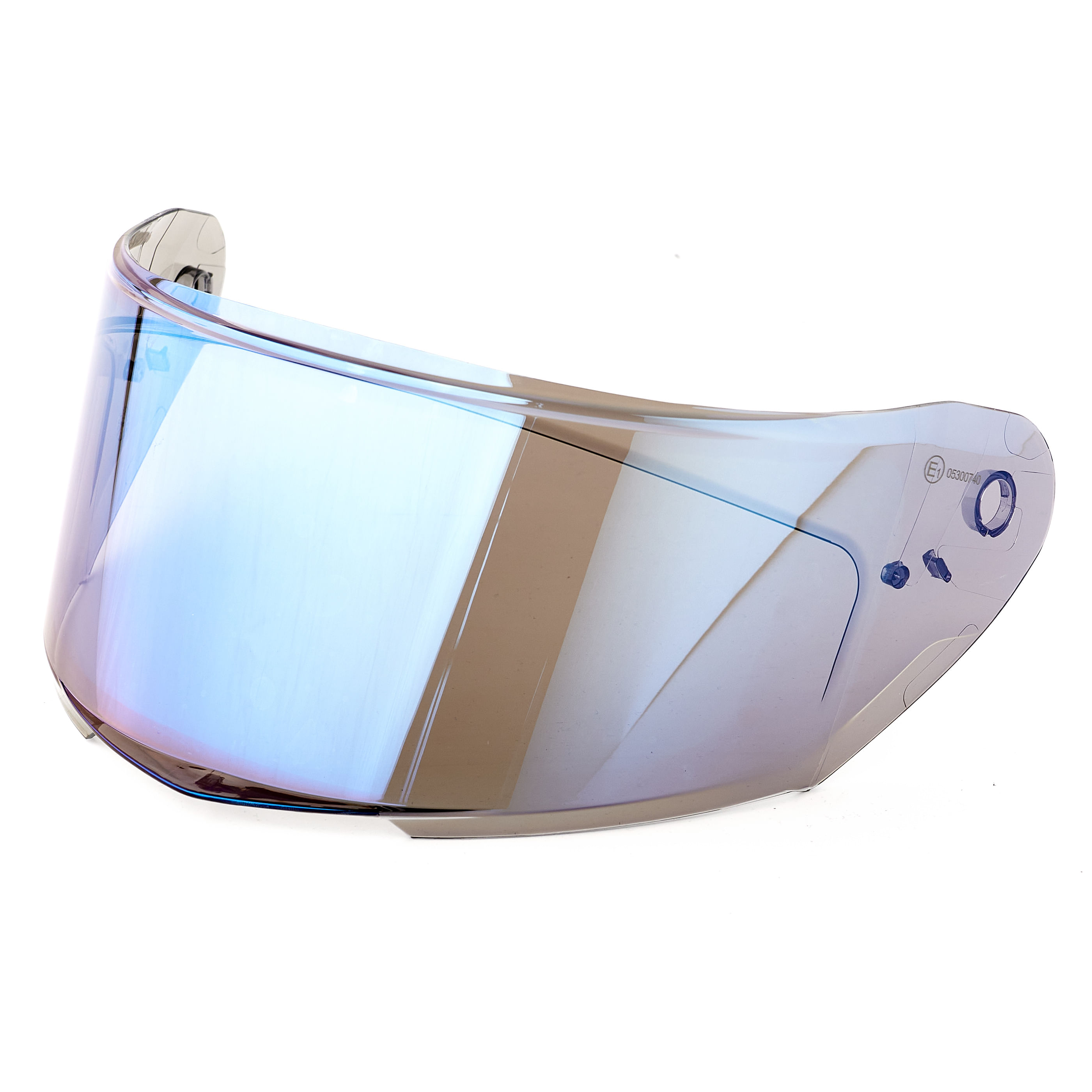 Visor MAC Speed Azul Espejado
