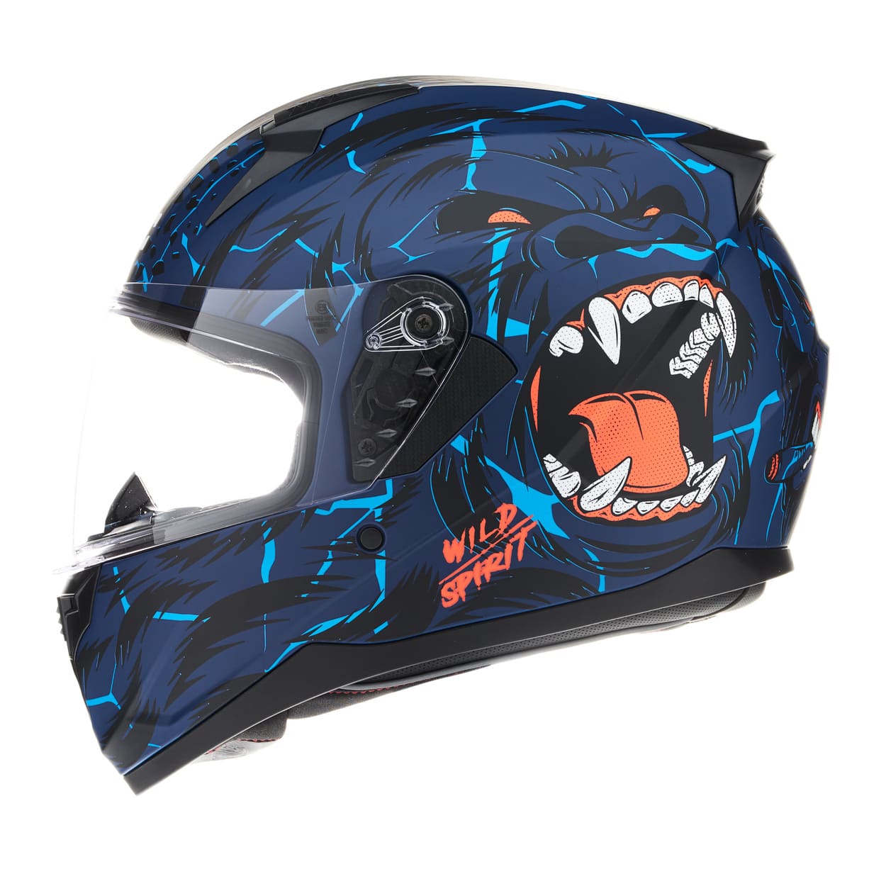 Casco MAC 067 Bass Edición Limitada Negro / Rojo / Mate