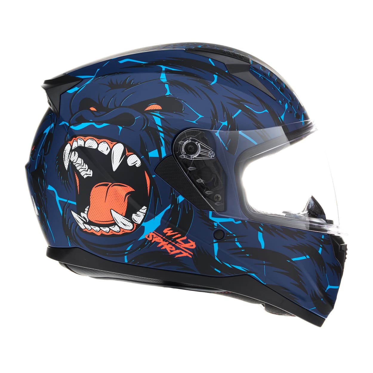 Casco MAC 067 Bass Edición Limitada Negro / Rojo / Mate