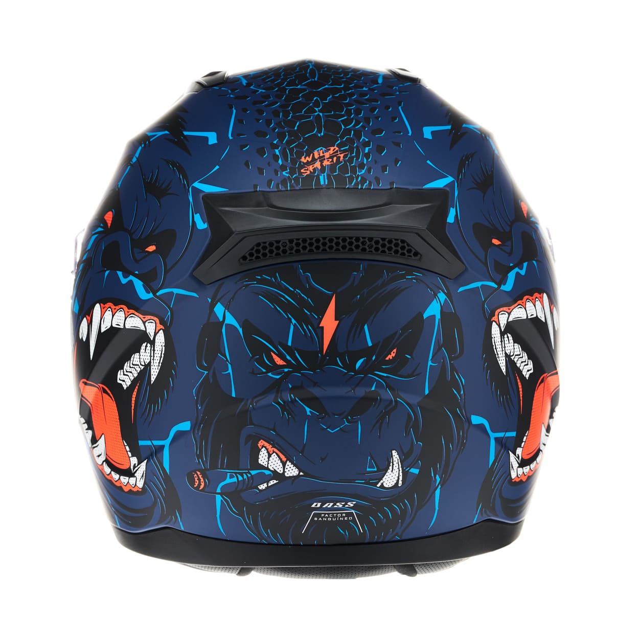 Casco MAC 067 Bass Edición Limitada Negro / Rojo / Mate