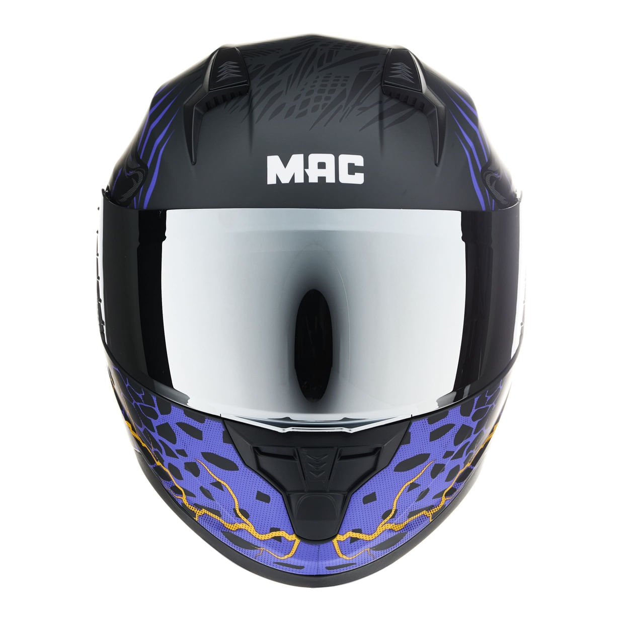 Casco MAC M67 Bass Edición Limitada Negro / Violeta / Mate