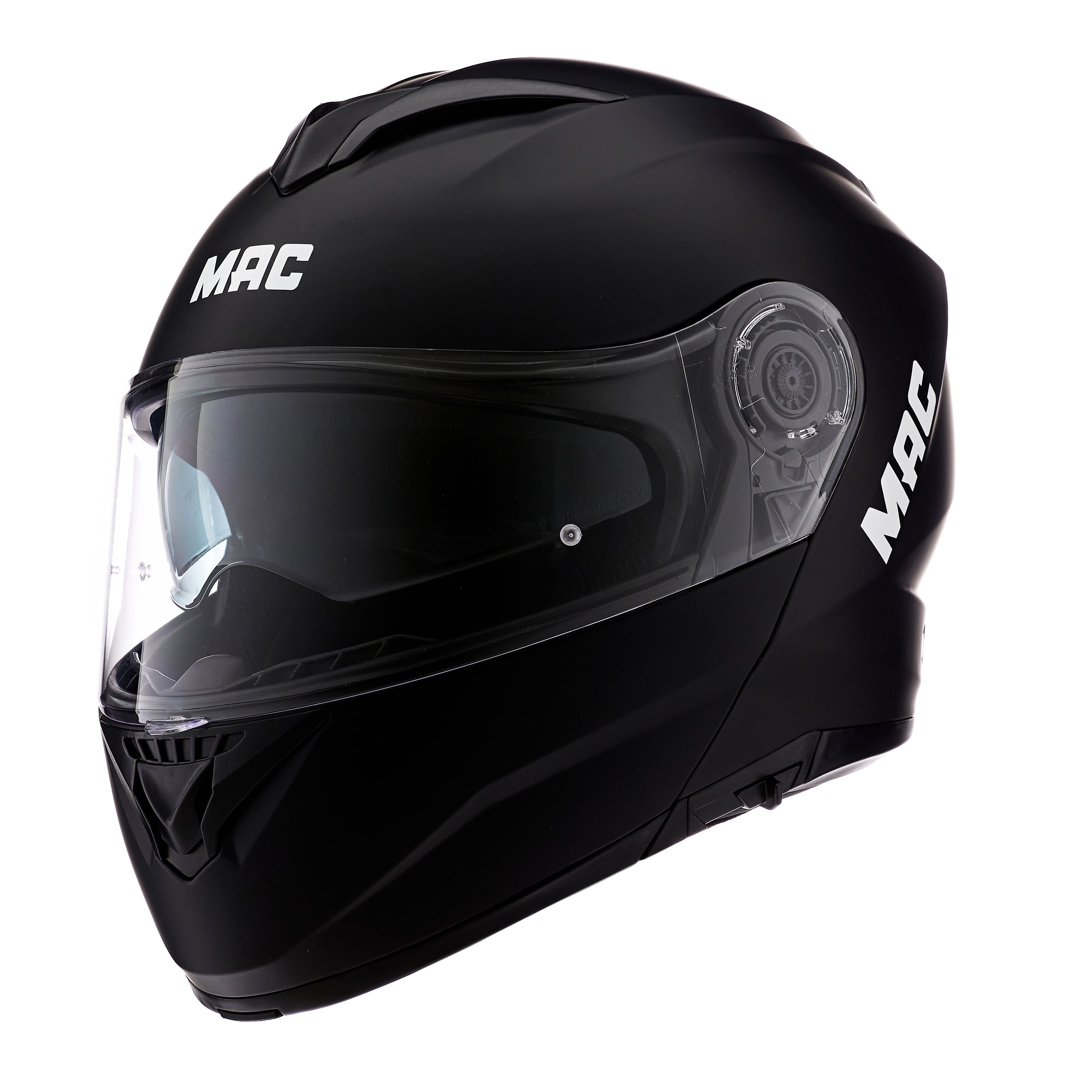 Casco MAC 908 Rock Solid Negro / Mate