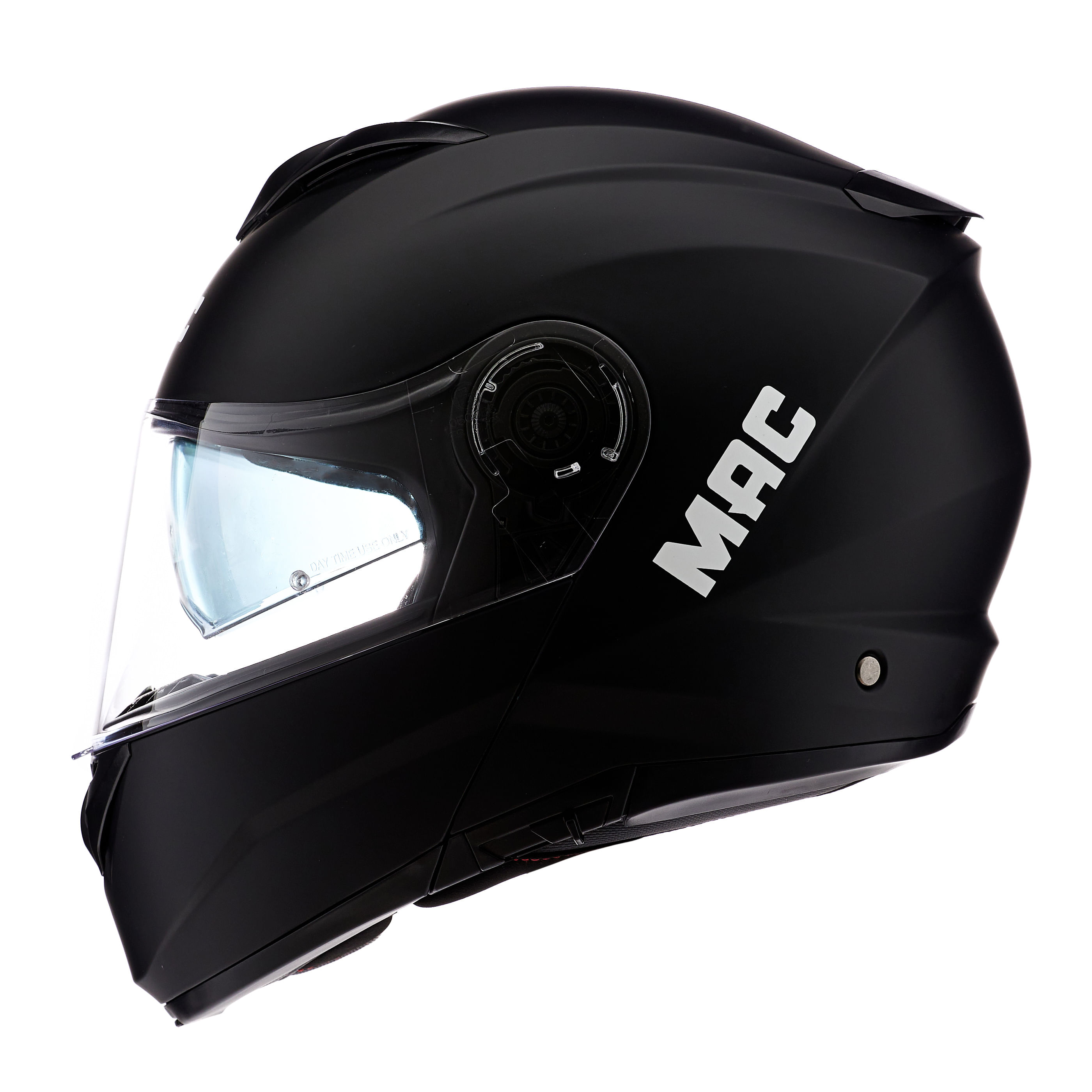 Casco MAC 908 Rock Solid Negro / Mate