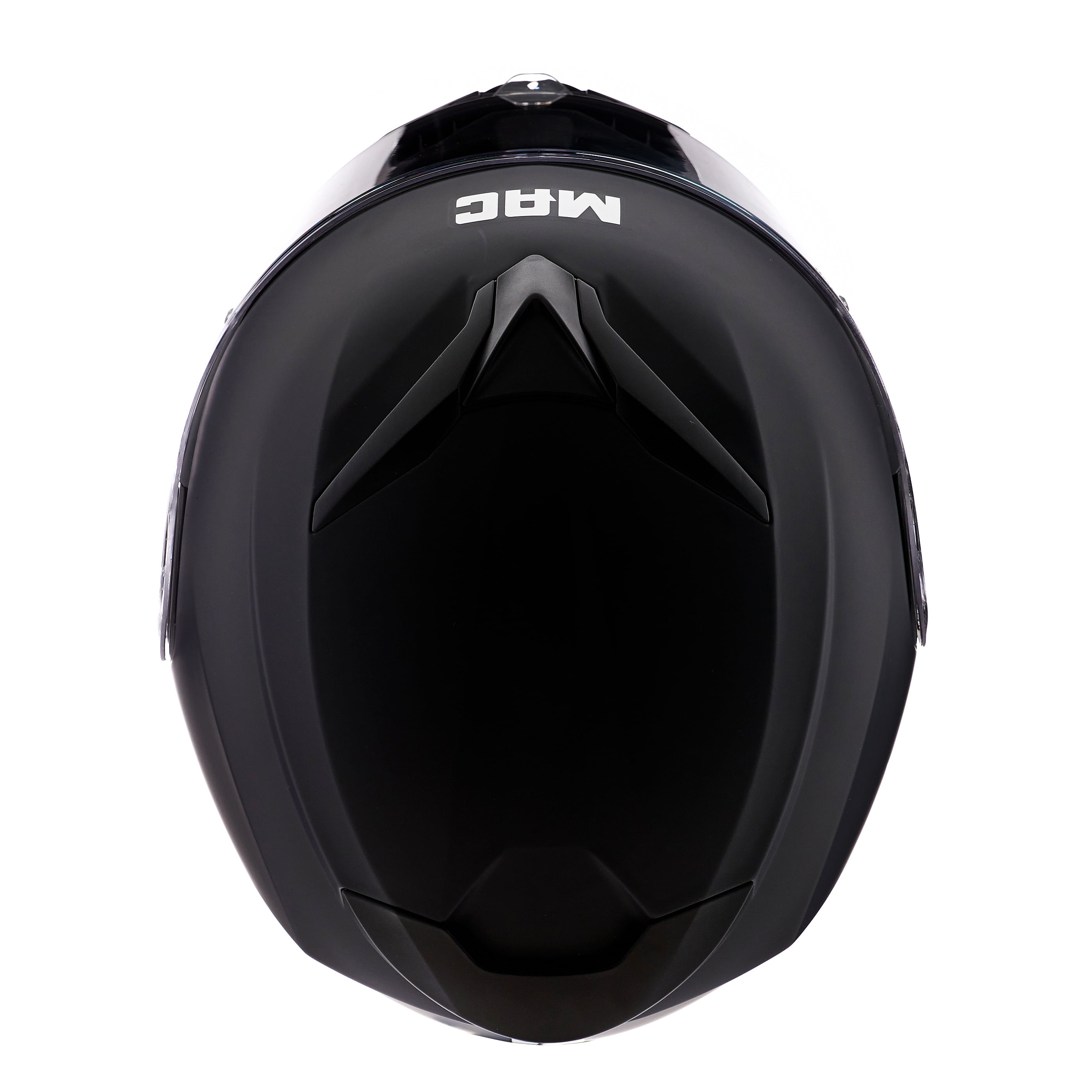 Casco MAC 908 Rock Solid Negro / Mate