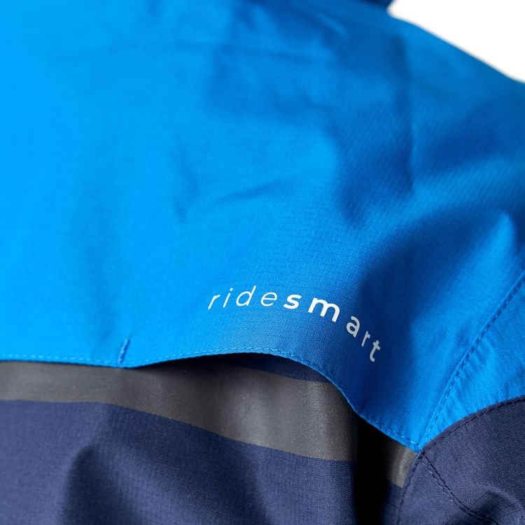 Campera NTO Wind Hombre Azul / Celeste
