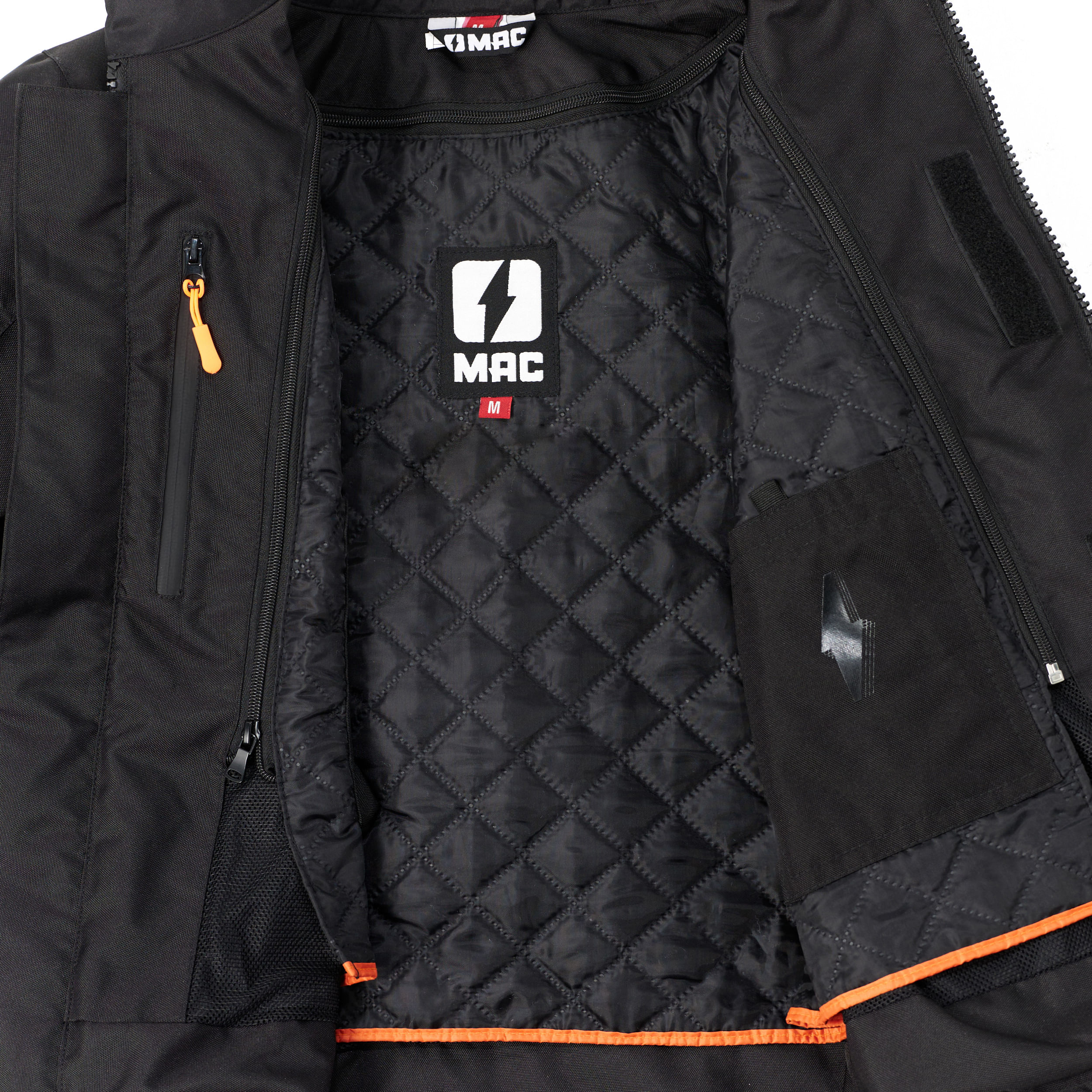Campera Mac Cardinal Mujer / Negro