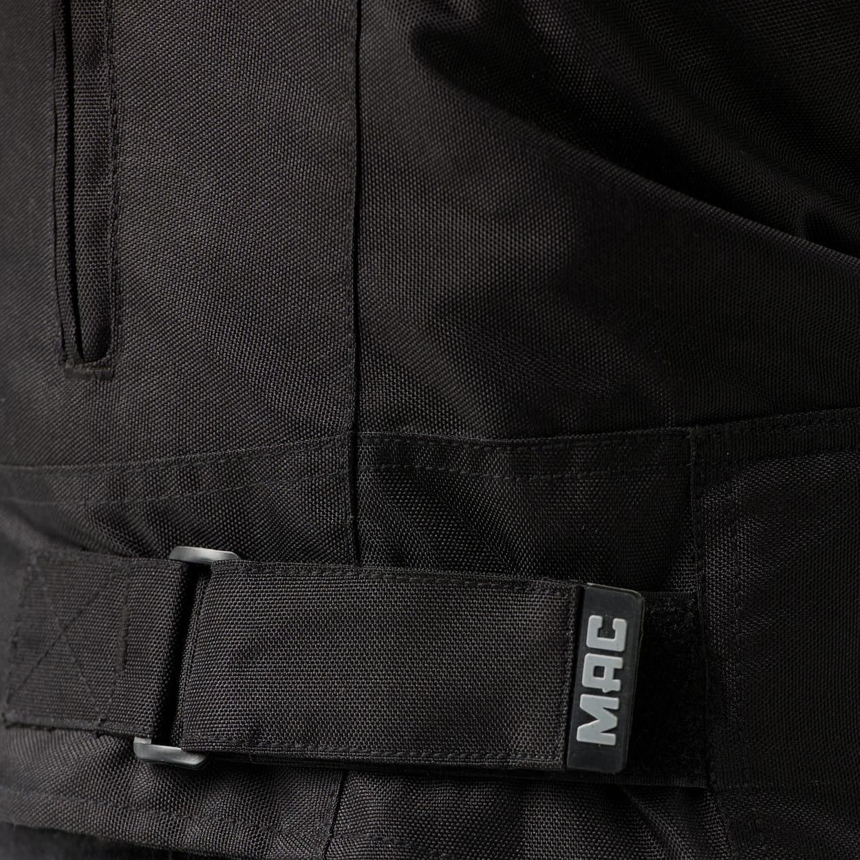 Campera Mac Cardinal Mujer / Negro