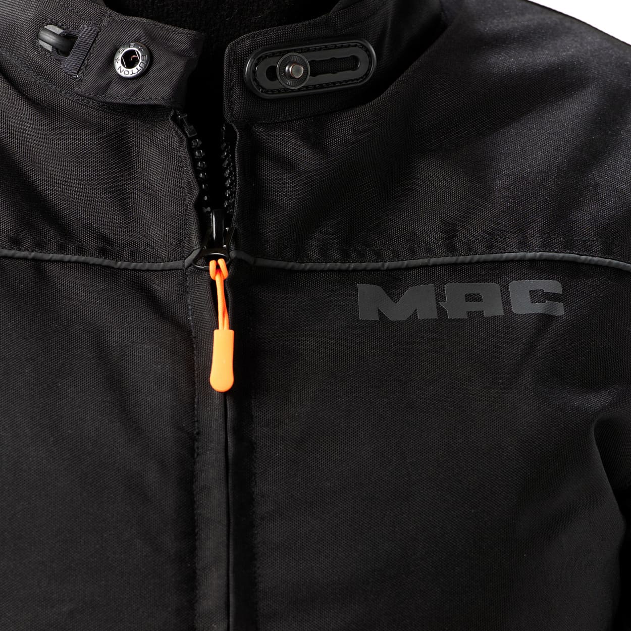 Campera Mac Cardinal Mujer / Negro