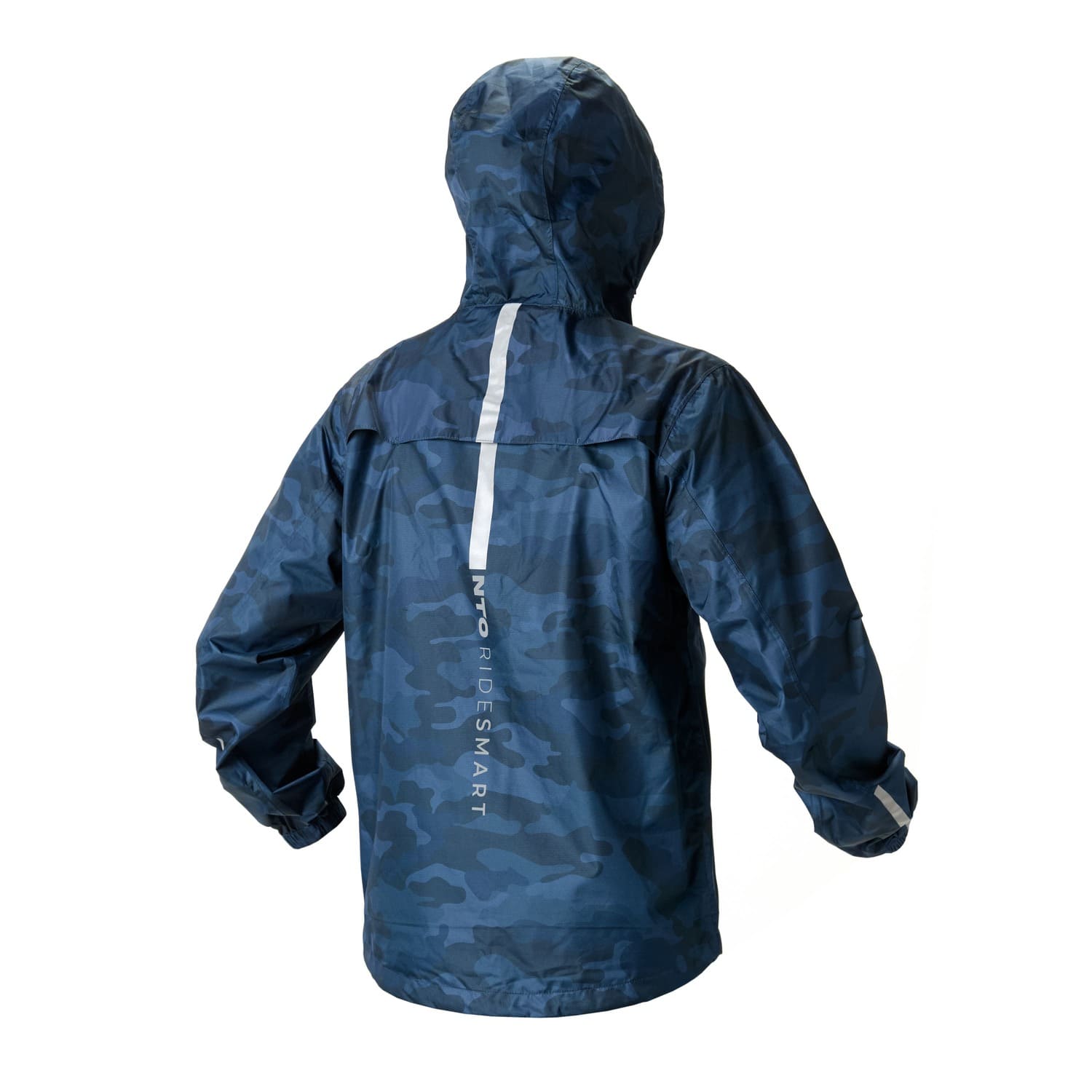 Campera NTO Storm Camo Hombre Azul