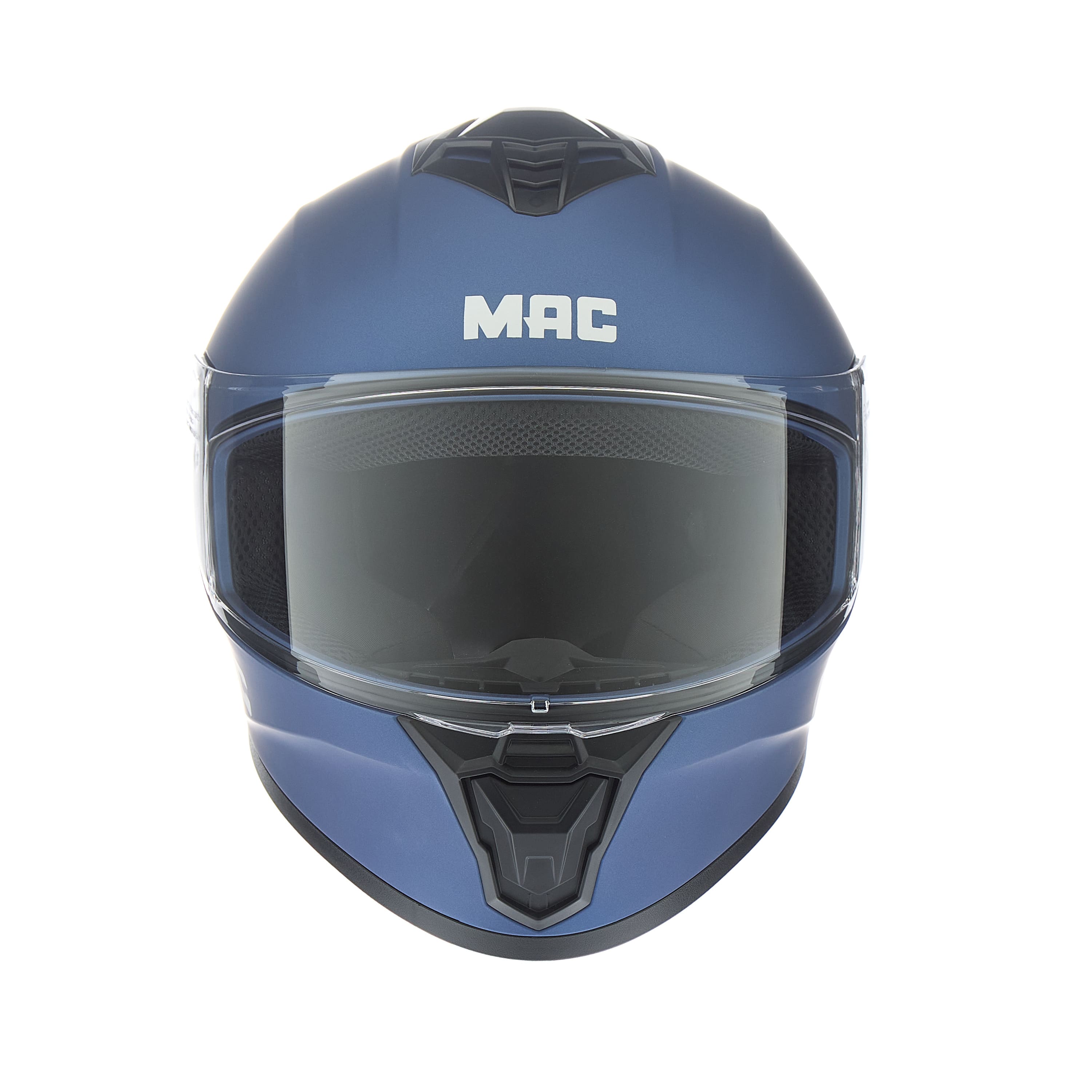 Casco MAC 801 Starter Solid Azul / Mate