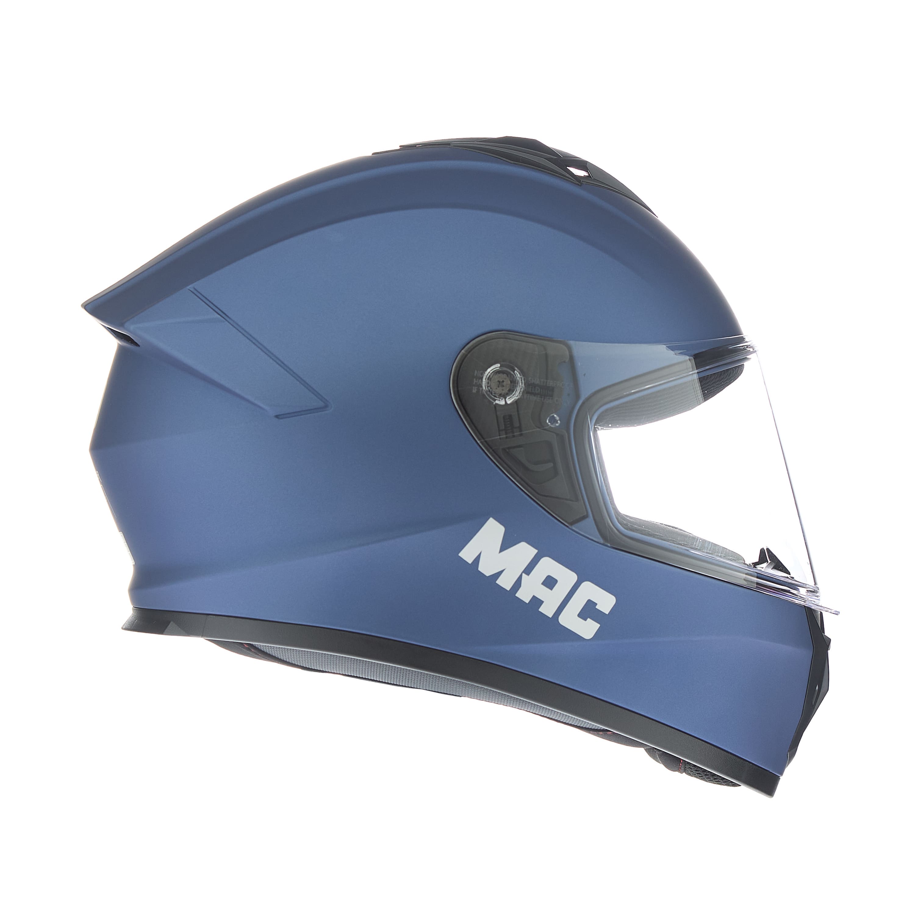 Casco MAC 801 Starter Solid Azul / Mate