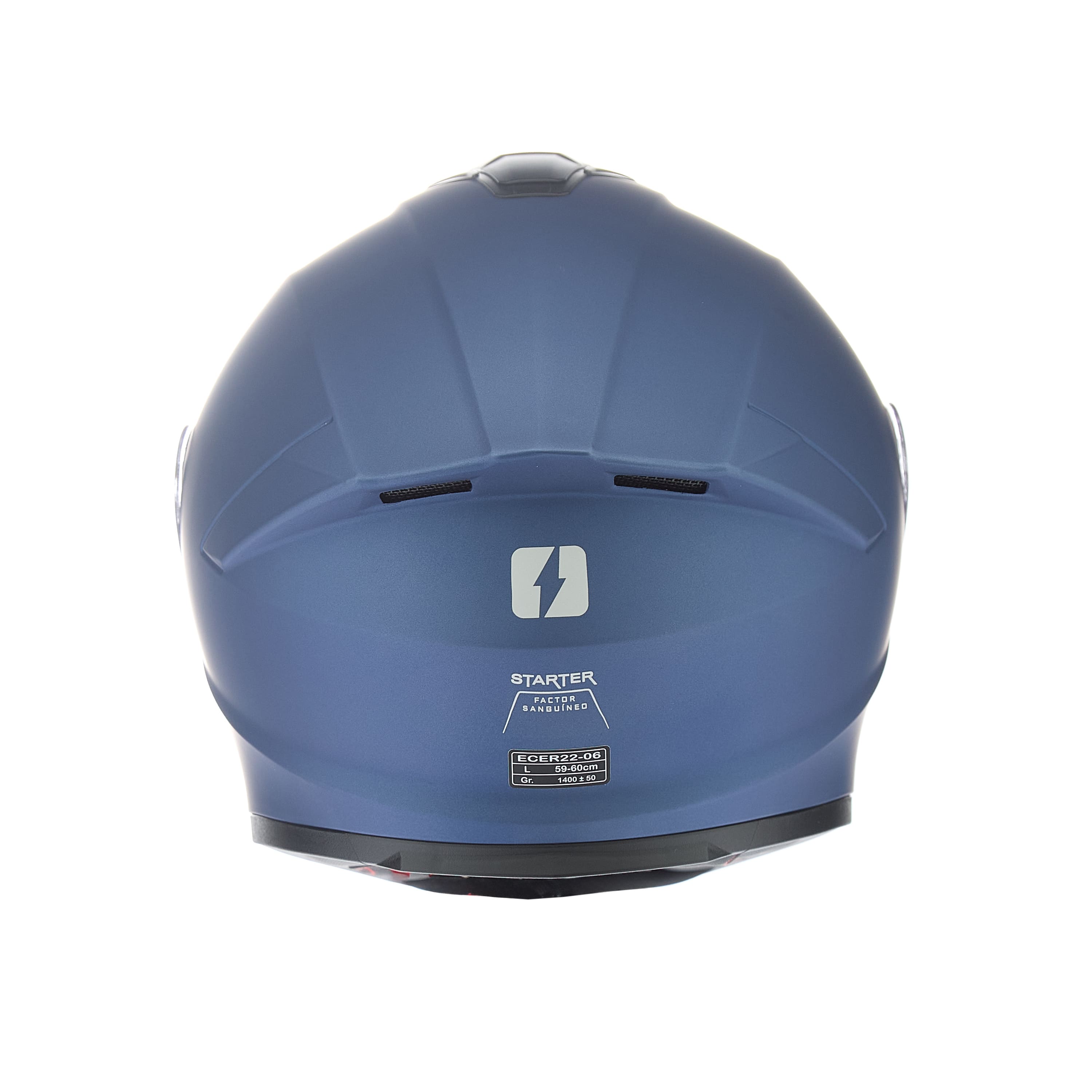 Casco MAC 801 Starter Solid Azul / Mate