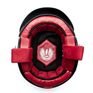 Casco MAC 181 Bowie Rain Blanco / Negro / Brillo