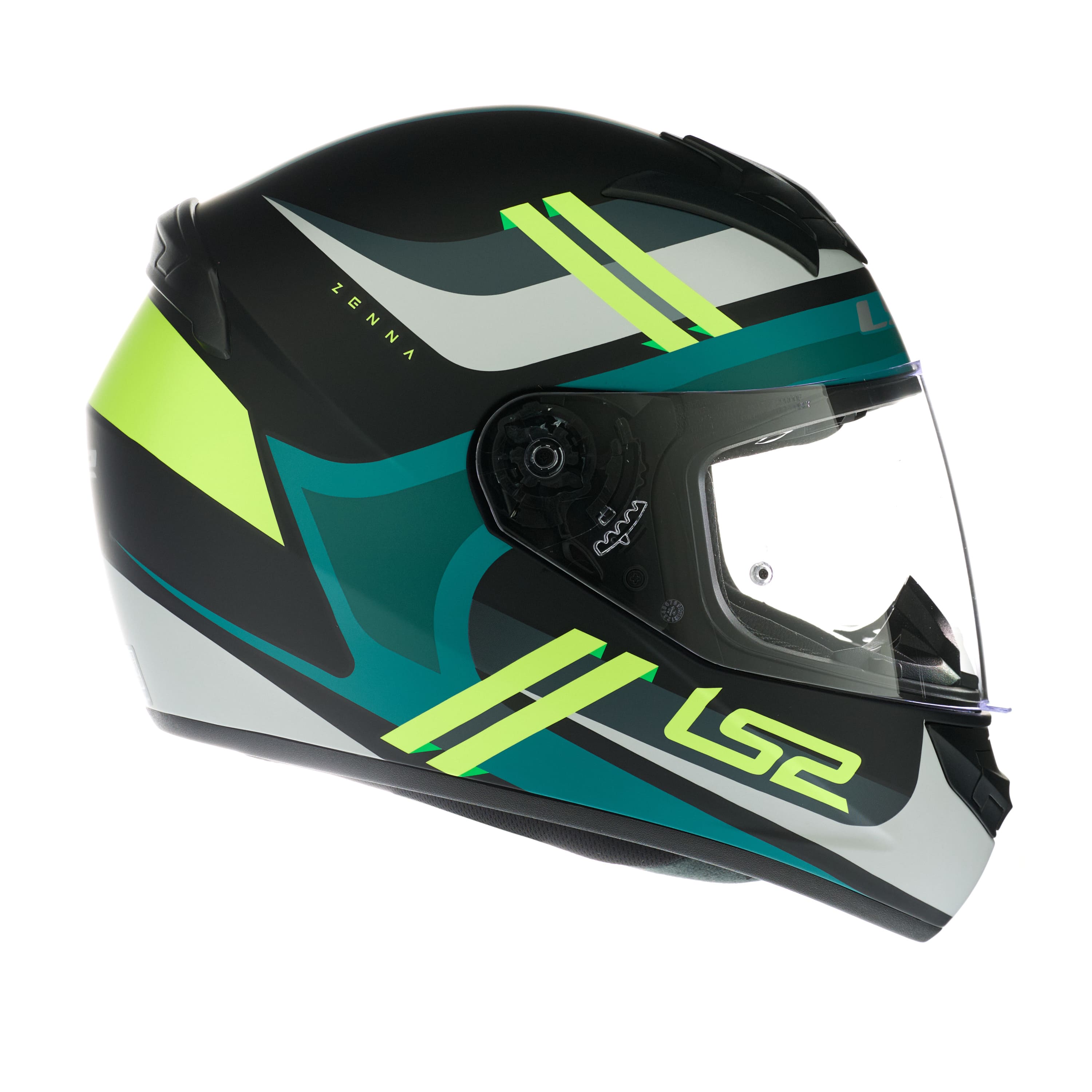 Casco LS2 352 Rookie Zenna Amarillo / Mate