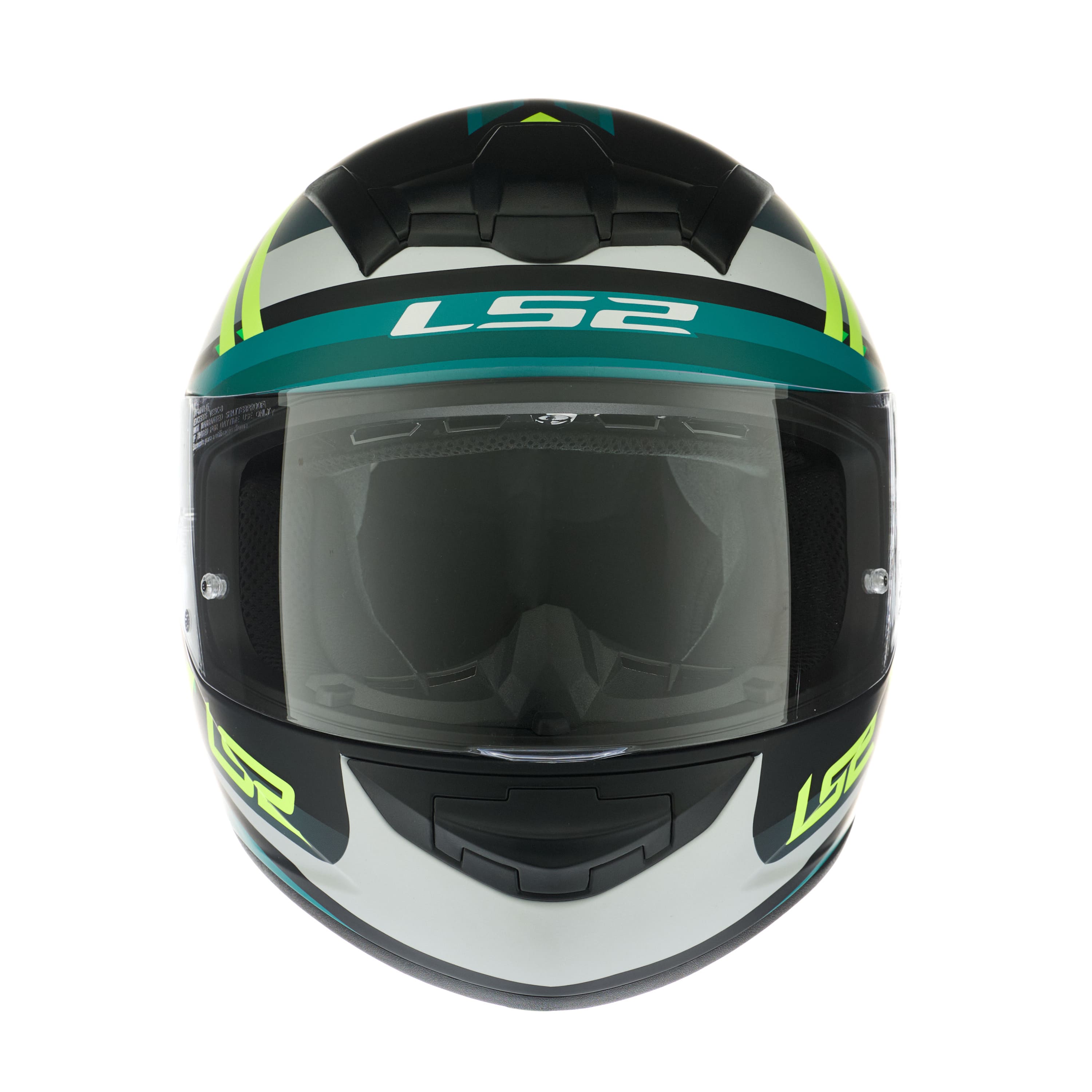 Casco LS2 352 Rookie Zenna Amarillo / Mate